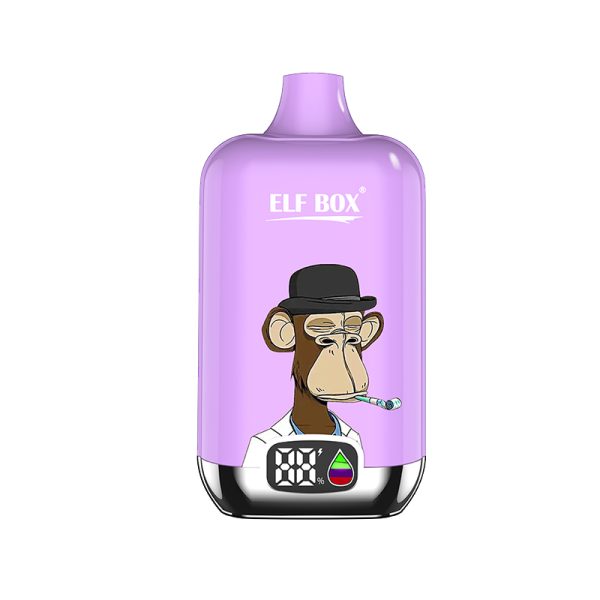 elf box 12000-7 Vape Elf Box 12000 Puffs 12K E-sigaret-10PCS/1 doos