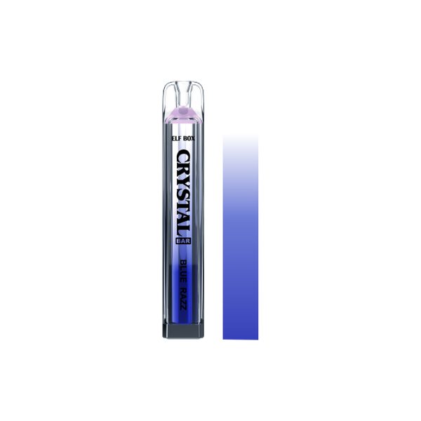 elf box kristallen bar 600-1 Vape Elf Box Crystal Bar 480 puff E-sigaret-10PCS/1 doos