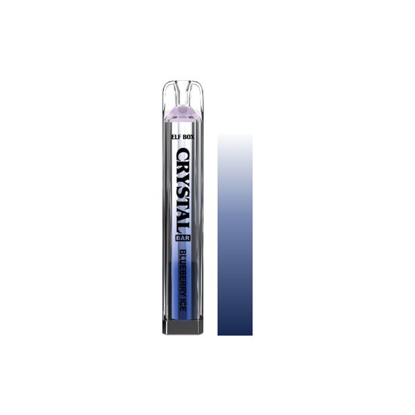 elf box kristallen bar 600-2 Vape Elf Box Crystal Bar 480 puff E-sigaret-10PCS/1 doos
