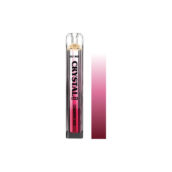 elf box kristallen bar 600-3 Vape Elf Box Crystal Bar 480 puff E-sigaret-10PCS/1 doos