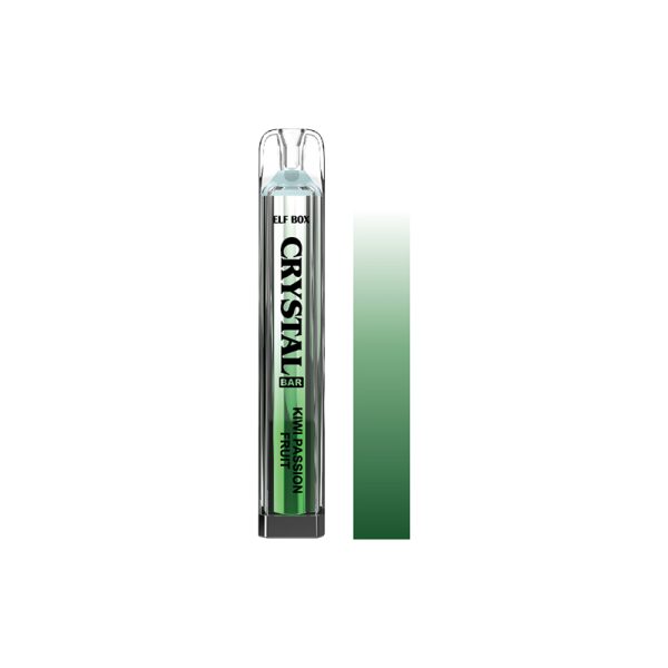 elf box kristallen bar 600-5 Vape Elf Box Crystal Bar 480 puff E-sigaret-10PCS/1 doos