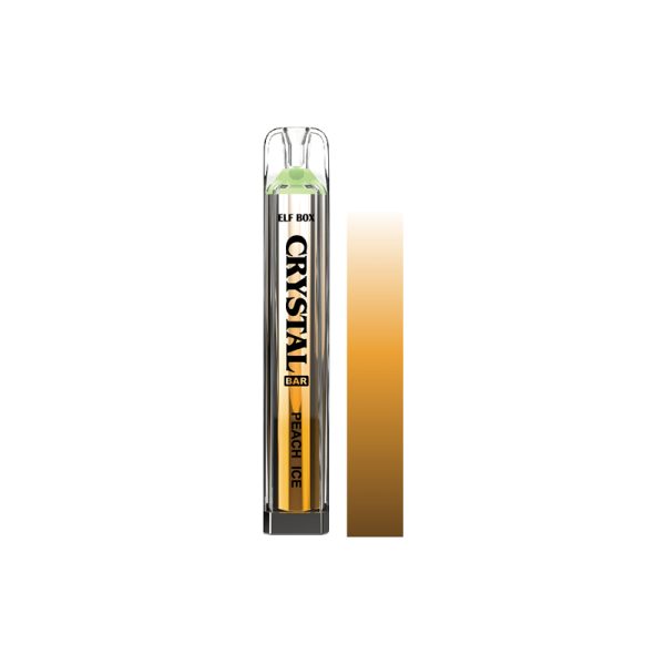 elf box kristallen bar 600-7 Vape Elf Box Crystal Bar 480 puff E-sigaret-10PCS/1 doos