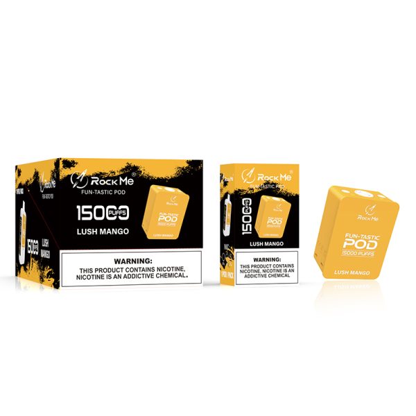 rock me pod rock me vape pod 15000 puff pod doos-vaporizer-5Pcs/box