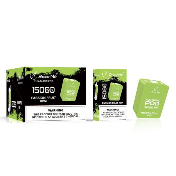 rock me pod rock me vape pod 15000 puff pod doos-vaporizer-5Pcs/box