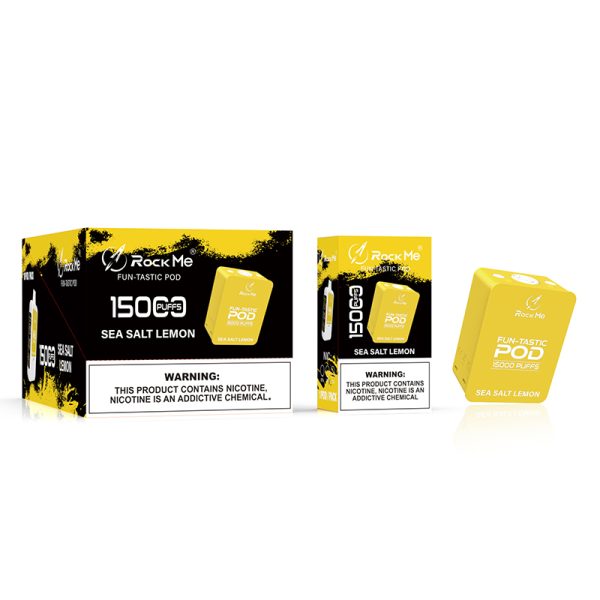 rock me pod rock me vape pod 15000 puff pod doos-vaporizer-5Pcs/box