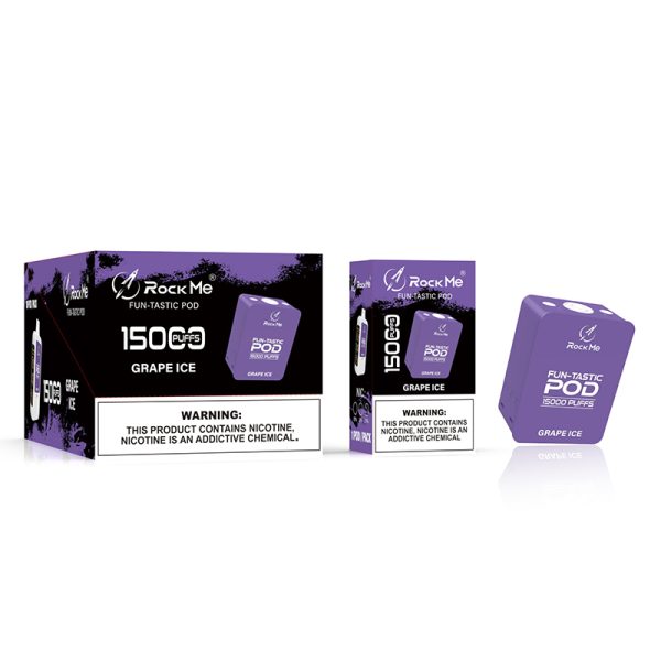 rock me pod rock me vape pod 15000 puff pod doos-vaporizer-5Pcs/box