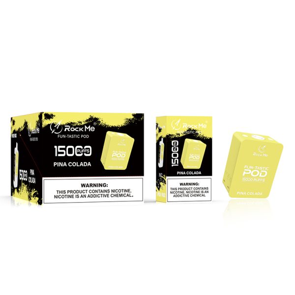 rock me pod rock me vape pod 15000 puff pod doos-vaporizer-5Pcs/box