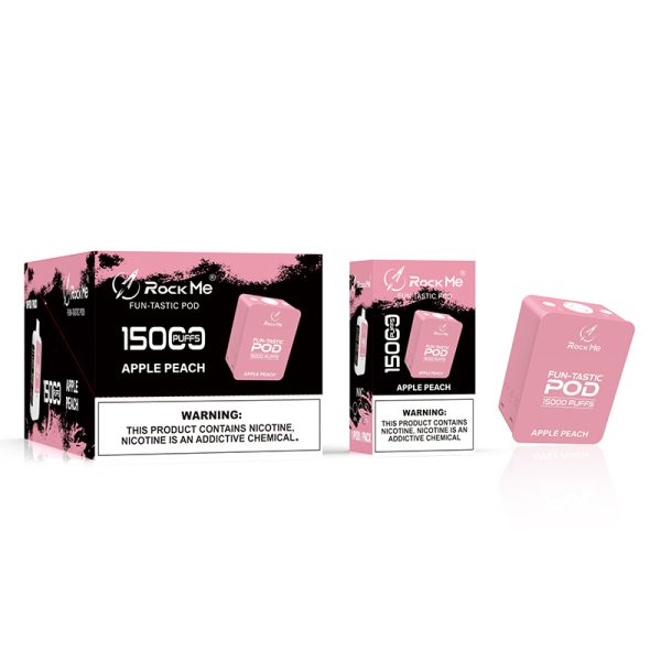 rock me pod rock me vape pod 15000 puff pod doos-vaporizer-5Pcs/box