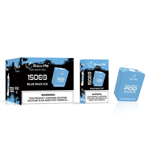 rock me pod rock me vape pod 15000 puff pod doos-vaporizer-5Pcs/box