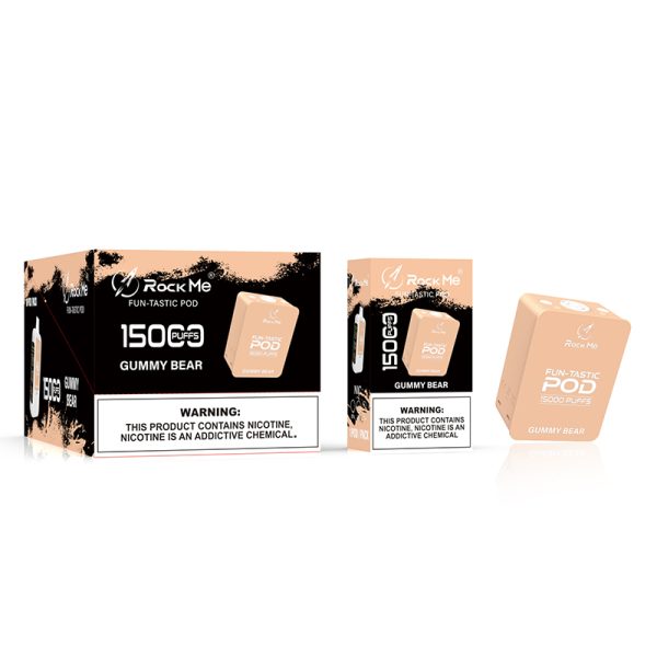 rock me pod rock me vape pod 15000 puff pod doos-vaporizer-5Pcs/box