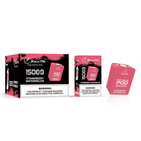 rock me pod rock me vape pod 15000 puff pod doos-vaporizer-5Pcs/box