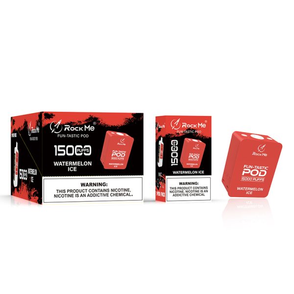 rock me pod rock me vape pod 15000 puff pod doos-vaporizer-5Pcs/box