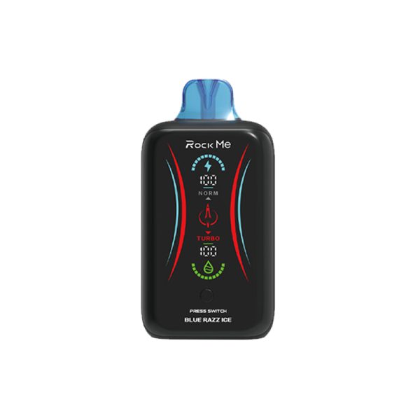 rocke me-1 Rock Me Vape 25000 puff E-sigaret-5PCS/1 doos