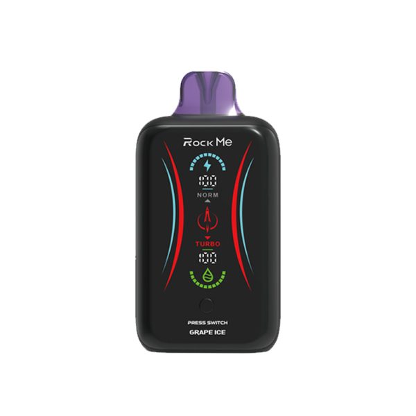 rocke me-14 Rock Me Vape 25000 puff E-sigaret-5PCS/1 doos