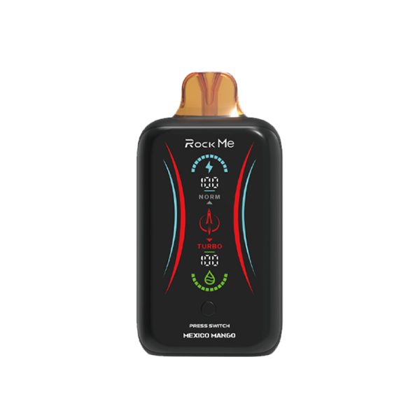rocke me-15 Rock Me Vape 25000 puff E-sigaret-5PCS/1 doos