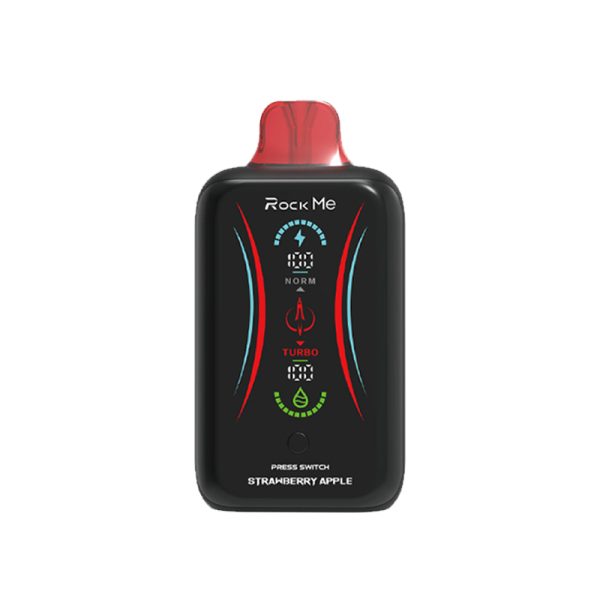 rocke me-16 Rock Me Vape 25000 puff E-sigaret-5PCS/1 doos