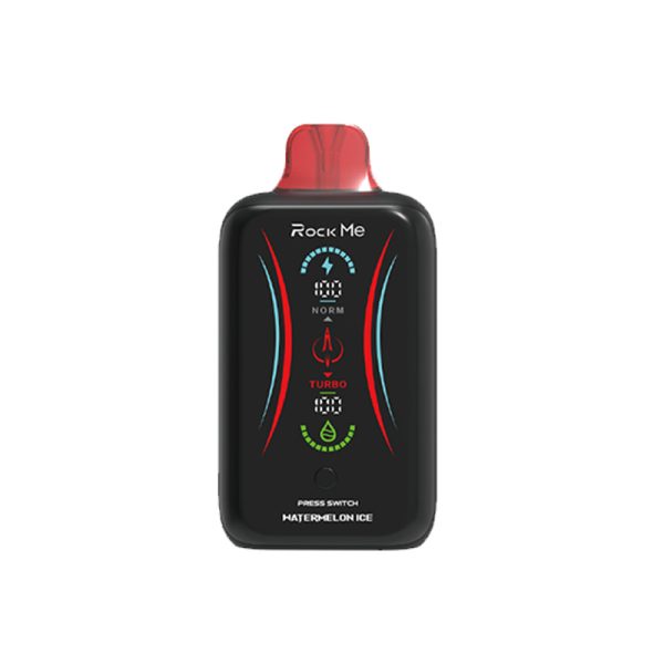 rocke me-2 Rock Me Vape 25000 puff E-sigaret-5PCS/1 doos