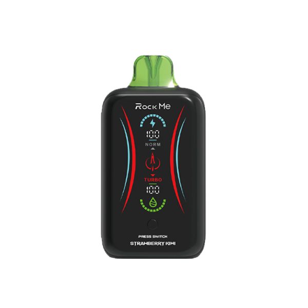 rots me-6 Rock Me Vape 25000 puff E-sigaret-5PCS/1 doos