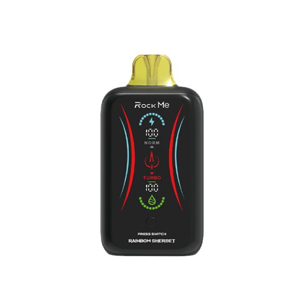 rocke me-7 Rock Me Vape 25000 puff E-sigaret-5PCS/1 doos