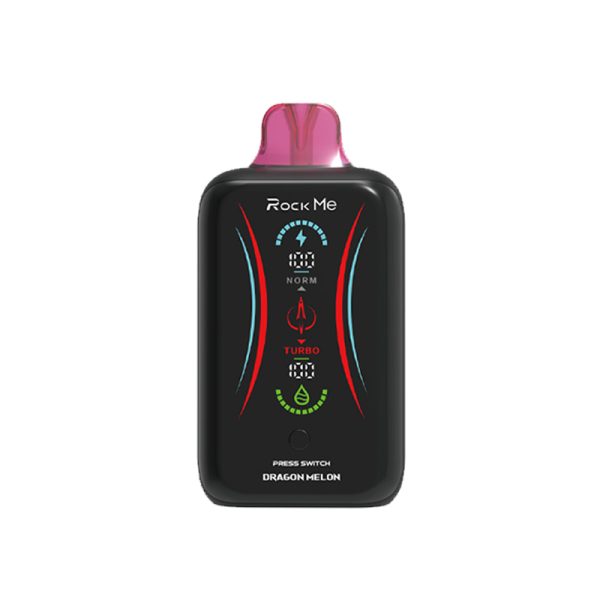 rocke me-9 Rock Me Vape 25000 puff E-sigaret-5PCS/1 doos