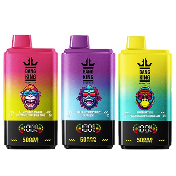 bang king 50k vape bang king 50k-E-sigaret-10PCS/1 doos