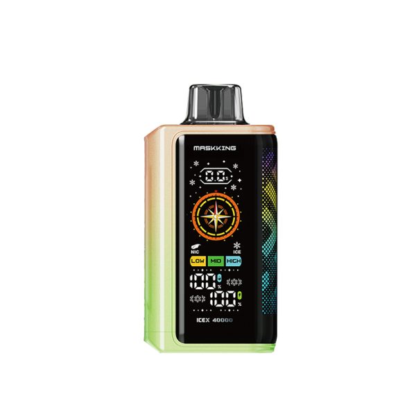 maskking vape ic x 40k-1 maskking vape icex 40k-E-sigaret-10PCS/1 doos