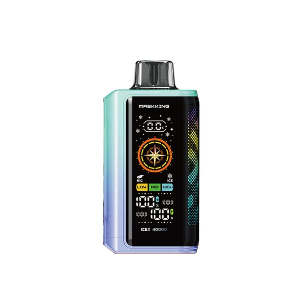 maskking vape ic x 40k-3 maskking vape icex 40k-E-sigaret-10PCS/1 doos