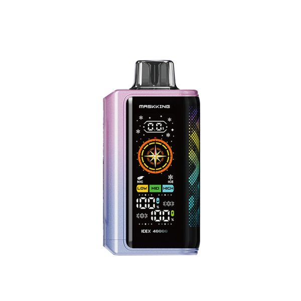 maskking vape ic x 40k-5 maskking vape icex 40k-E-sigaret-10PCS/1 doos