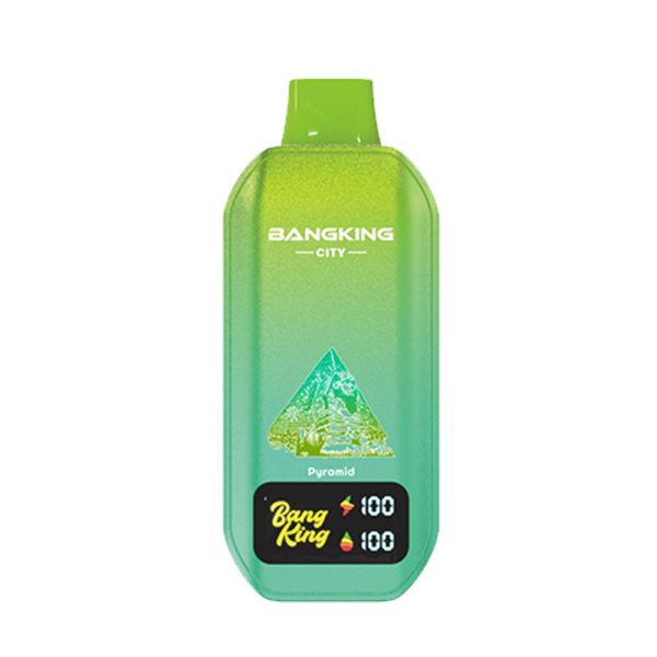 bang king 50k vrijheidsbeeld-10 vape bang king 50k E-sigaret-10PCS/1 doos