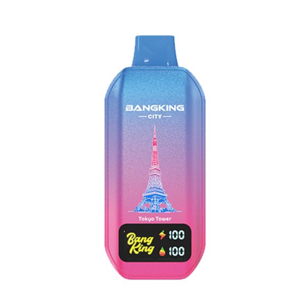 bang king 50k vrijheidsbeeld-6 vape bang king 50k E-sigaret-10PCS/1 doos